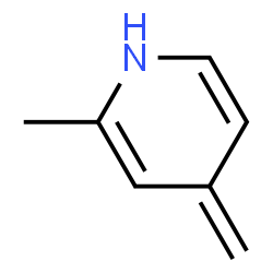 Pyridine, 1,4-dihydro-2-methyl-4-methylene- (9CI)结构式