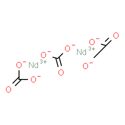 carbonic acid, neodymium salt结构式