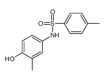 N-(4-hydroxy-3-methylphenyl)-4-methylbenzenesulfonamide Structure