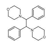 rac-4,4'-(1,2-Diphenylethylen)bis[morpholin]结构式