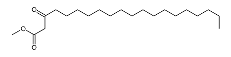 methyl 3-oxoicosanoate结构式