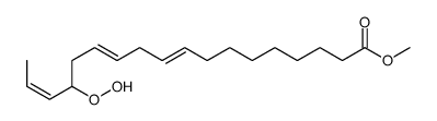 methyl 15-hydroperoxyoctadeca-9,12,16-trienoate结构式