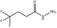4,4,4-三氟丁烷酰肼结构式