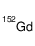 gadolinium-151 Structure