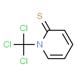 2(1H)-Pyridinethione,1-(trichloromethyl)- structure