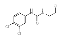 Urea,N-(2-chloroethyl)-N'-(3,4-dichlorophenyl)- structure