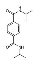 1-N,4-N-di(propan-2-yl)benzene-1,4-dicarboxamide结构式