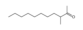 3-methylundecan-2-one结构式