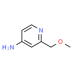 2-(methoxymethyl)pyridin-4-amine Structure