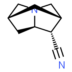 2,6-Methano-1H-pyrrolizine-1-carbonitrile,hexahydro-,(1alpha,2beta,6beta,7aalpha)-(9CI)结构式