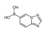 [1,2,4]Triazolo[1,5-a]pyridin-6-ylboronic acid structure