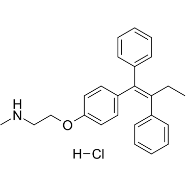 N-Desmethyltamoxifen hydrochloride picture
