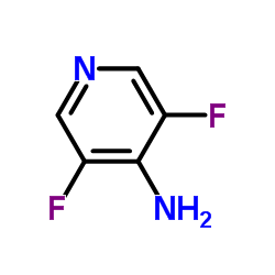 3,5-二氟吡啶-4-胺图片