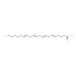 20-fluoroarachidonic acid Structure