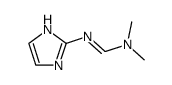 Methanimidamide, N-1H-imidazol-2-yl-N,N-dimethyl- (9CI) Structure