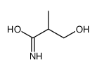 3-hydroxy-2-methylpropanamide结构式