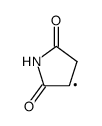 maleimide hydrogen adduct Structure