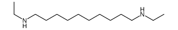 N,N'-Diethyl-1,10-Diaminodecane Structure