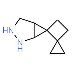 Dispiro[cyclobutane-1,6-[2,3]diazabicyclo[3.1.0]hexane-4,1-cyclopropane] (9CI) picture