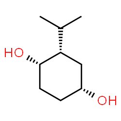 1,4-Cyclohexanediol,2-(1-methylethyl)-,(1alpha,2alpha,4alpha)-(9CI) Structure