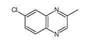 7-chloro-2-methylquinoxaline结构式