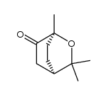 (+/-)-2-oxo-1,8-cineole Structure