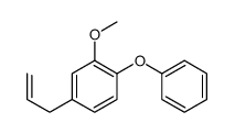 5-allyl-2-phenoxyanisole结构式