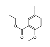 Ethyl 5-iodo-2-methoxybenzoate Structure