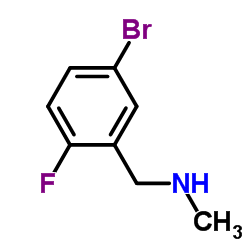 1-(5-溴-2-氟苯基)-N-甲基甲胺图片