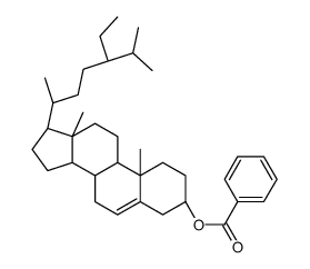 (3beta)-stigmast-5-en-3-yl benzoate结构式