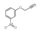 2-(3-nitrophenoxy)acetonitrile结构式