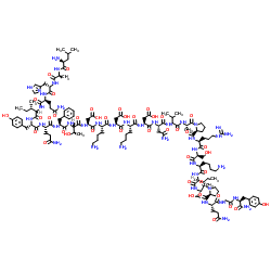 Adrenomedullin (26-52) (human)结构式