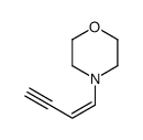 4-but-1-en-3-ynylmorpholine结构式