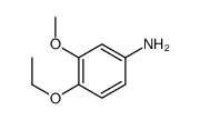 4-乙氧基-3-甲氧基苯胺结构式