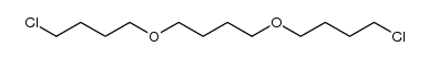 1,4-bis-(4-chloro-butoxy)-butane Structure