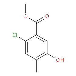 Methyl 2-chloro-5-hydroxy-4-methylbenzoate picture