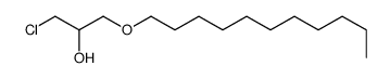 1-chloro-3-undecoxypropan-2-ol Structure