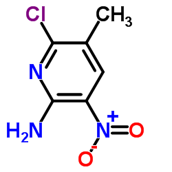 6-氯-5-甲基-3-硝基吡啶-2-胺图片