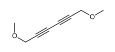1,6-dimethoxyhexa-2,4-diyne结构式