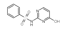 2-benzenesulfonamido-4-hydroxypyrimidine结构式