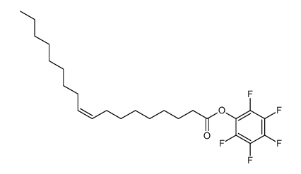 oleic acid pentafluorophenyl ester Structure