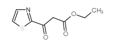 Ethyl 3-oxo-3-thiazol-2-yl-propionate picture