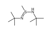 N-(N-tert-butyl-S-methylsulfinimidoyl)-2-methylpropan-2-amine Structure