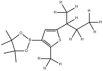 [2-Methyl-5-(sec-butyl)-d12]-thiophene-3-boronic acid pinacol ester picture