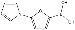 5-(1H-Pyrrol-1-yl)furan-2-boronic acid Structure