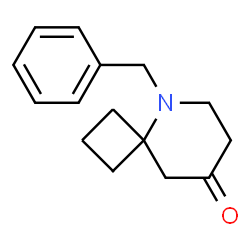 5-benzyl-5-azaspiro[3.5]nonan-8-one Structure