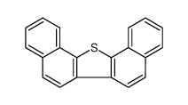 1,2,7,8-Dibenzo-9-thiafluorene结构式