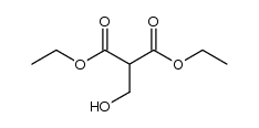 hydroxymethyl-malonic acid diethyl ester结构式