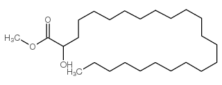 2-hydroxy Lignoceric Acid methyl ester Structure