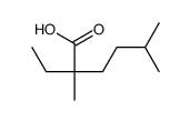 2,5-dimethyl-2-ethylhexanoic acid structure